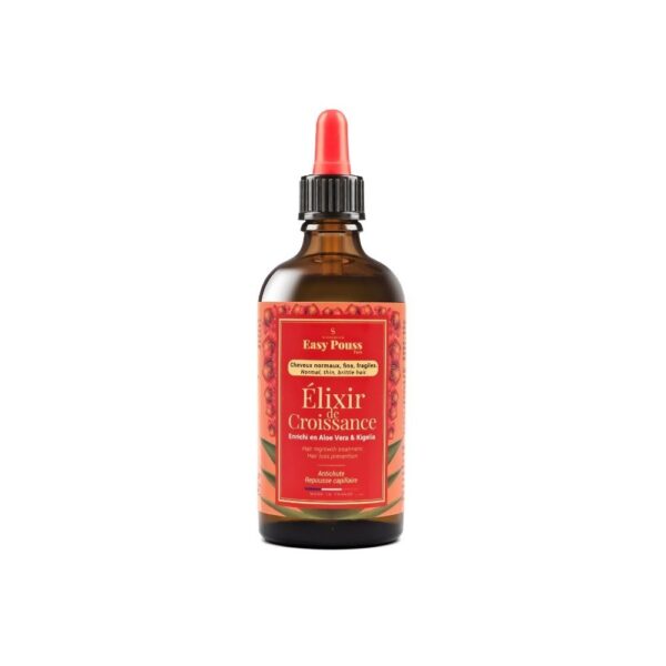 Elixir croissance capillaire cheveux normaux / fins / fragiles EASY POUSS 100ml
